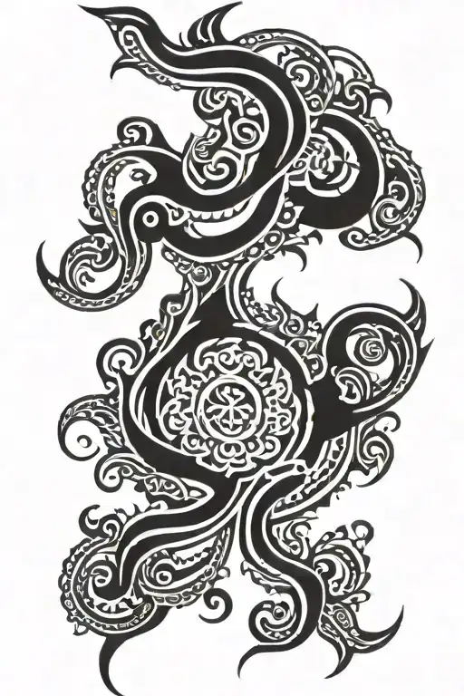 cambodia tattoo design idea