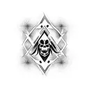 anarchy  tattoo design idea