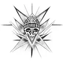 anarchy  tattoo design idea