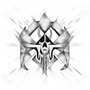 anarchy  tattoo design idea