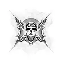 anarchy  tattoo design idea