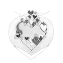 Incorporate a heart-shaped puzzle with pieces representing each family member tattoo design idea