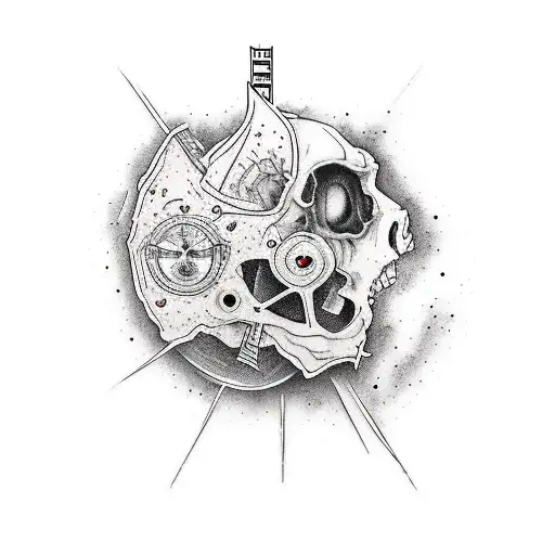 The slower motions of decay This human speed accelerates I dream of breathing, broken things I wake up on the verge of h tattoo design idea