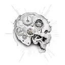 The slower motions of decay This human speed accelerates I dream of breathing, broken things I wake up on the verge of h tattoo design idea