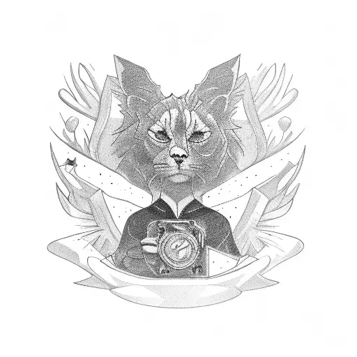 a mirror, saying i am you tattoo design idea