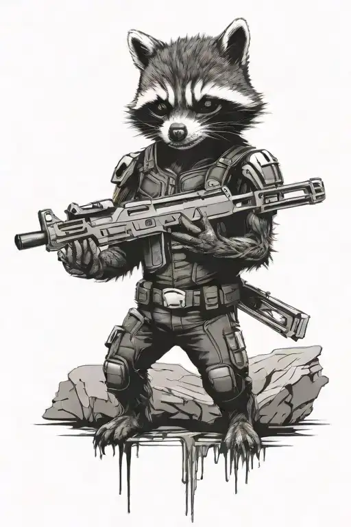 guardians of the galaxy tattoo design idea