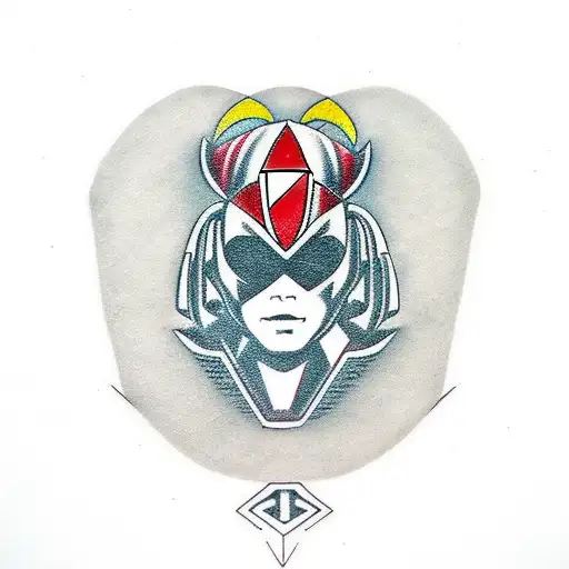 power rangers  tattoo design idea