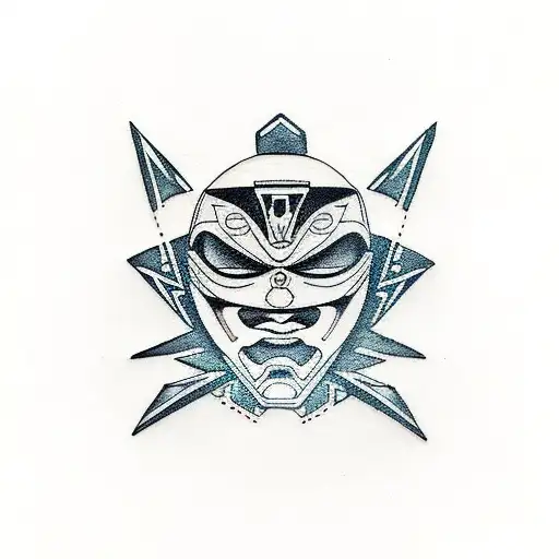 power rangers  tattoo design idea