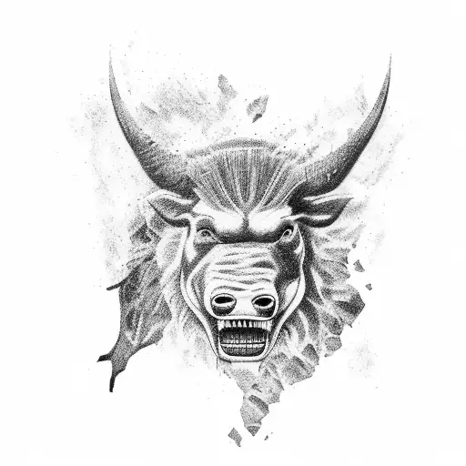 North Dakota, Texas, Arkansas tattoo design idea