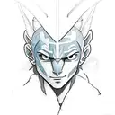 Avatar the legend of aang mixed with archery tattoo design idea