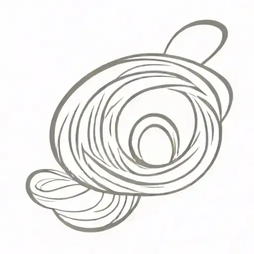 Diagonal tire tread pattern on my lower leg to just above the knee, curving slightly outward. Unique, nonstandard design tattoo design idea