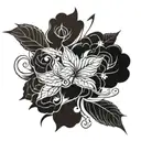 Commitment and success tattoo design idea