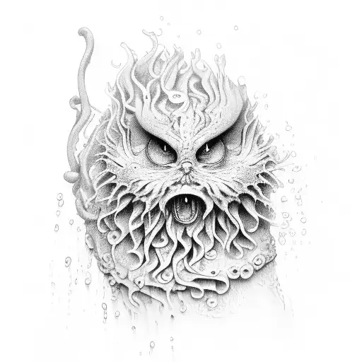 Soggy Noodles tattoo design idea