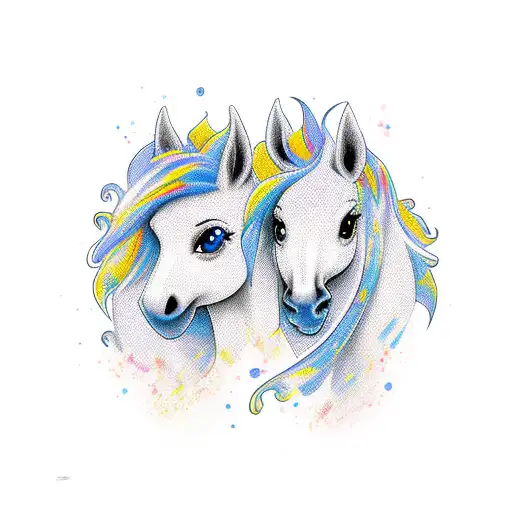 "Aaron Pone" hidden in a series of twist and designs tattoo design idea