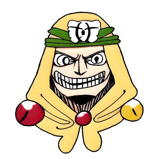 ampulheta e chapéu de palha onepiece tattoo design idea