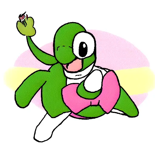 yoshi tattoo design idea