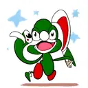yoshi tattoo design idea