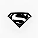 superman tattoo design idea