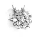 Oregon tattoo design idea