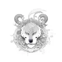 Oregon tattoo design idea