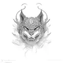 Oregon tattoo design idea