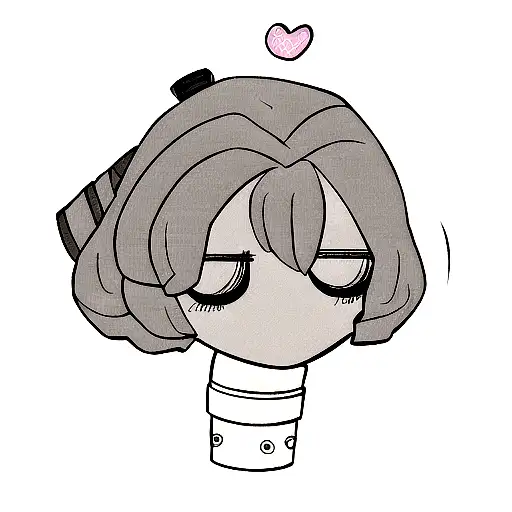 Grenade and a heart  tattoo design idea