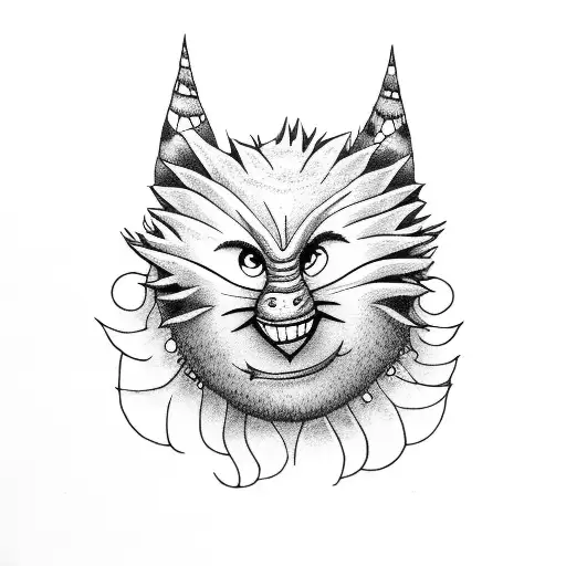 where the wild things are tattoo design idea