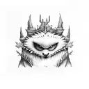 where the wild things are tattoo design idea