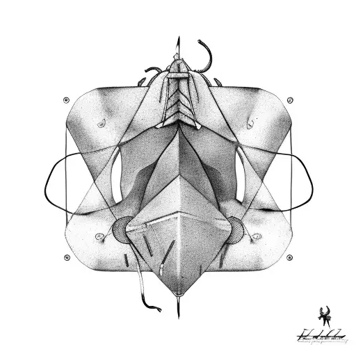 kite surfe fechamento de baço tattoo design idea