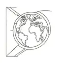 world globe symbolizing tattoo design idea