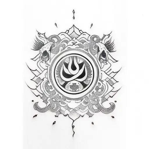 jiu jitsu  tattoo design idea