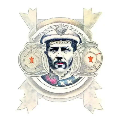 Roman empire tattoo design idea