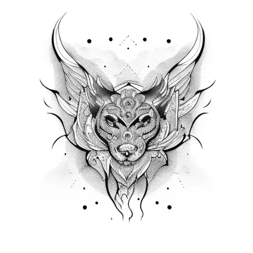 Beautifully Broken tattoo design idea