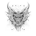 Beautifully Broken tattoo design idea