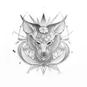 Beautifully Broken tattoo design idea