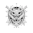 Beautifully Broken tattoo design idea