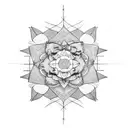 Beautifully Broken tattoo design idea