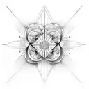 Beautifully Broken tattoo design idea