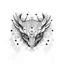 harlequin hat tattoo design idea