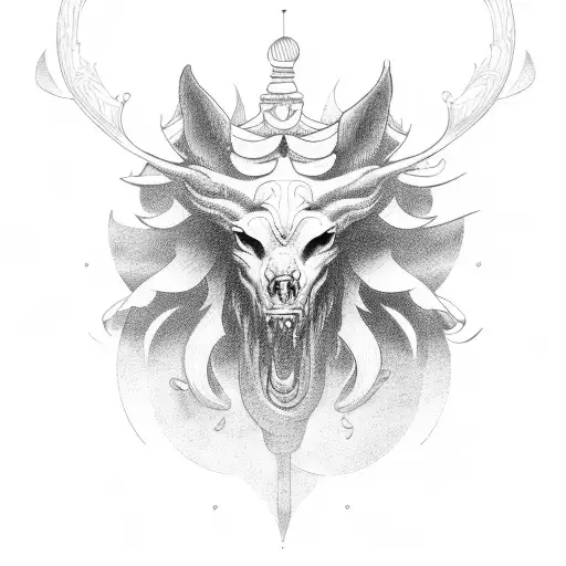 Helios tattoo design idea