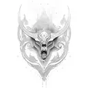 Helios mitology tattoo design idea