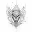 Helios mitology tattoo design idea