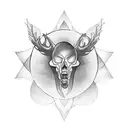 Helios tattoo design idea