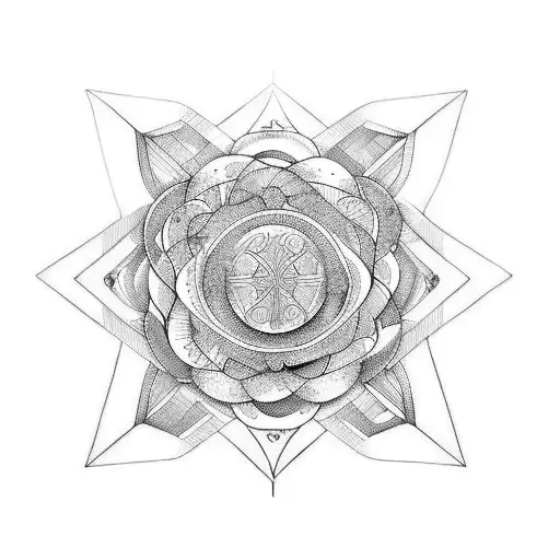 microrealism tattoo design idea