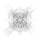 microrealism tattoo design idea