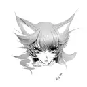 Asuka Langley Sohryu tattoo design idea