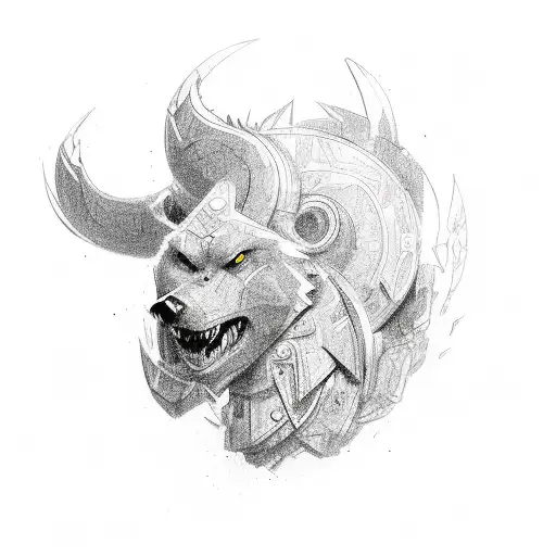 manly, sexy male, elegant, black & red, vigor, strong mindset, alpha tattoo design idea