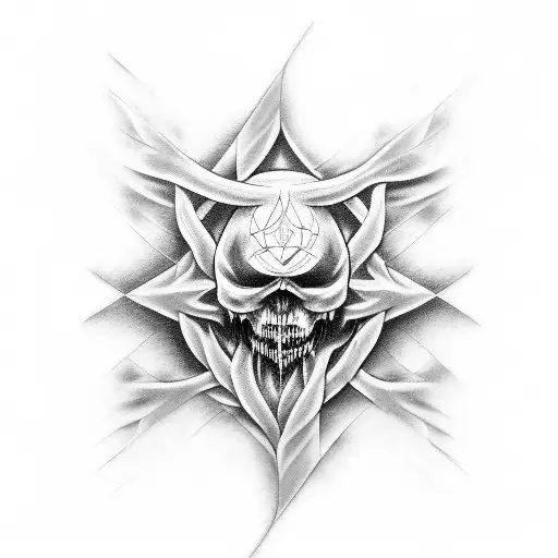 Meshuggah tattoo design idea