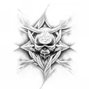 Meshuggah tattoo design idea