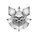 Meshuggah tattoo design idea